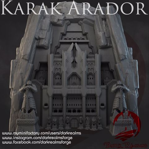 Image of Dark Realms - Karak Arador