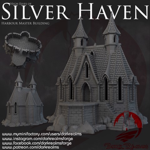 Image of Dark Realms - Silver Haven - Harbour Master's Building