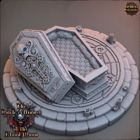 Image of Tomb of Prince Alaric Moonveil - Dark Alliance of the Blood Moon