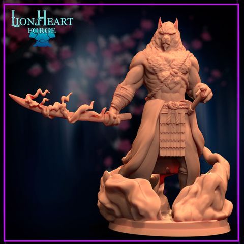 Image of Wolf ronin 