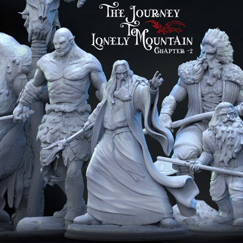 Image of May release 2024 ( The journey to lonely Mountain pt 2