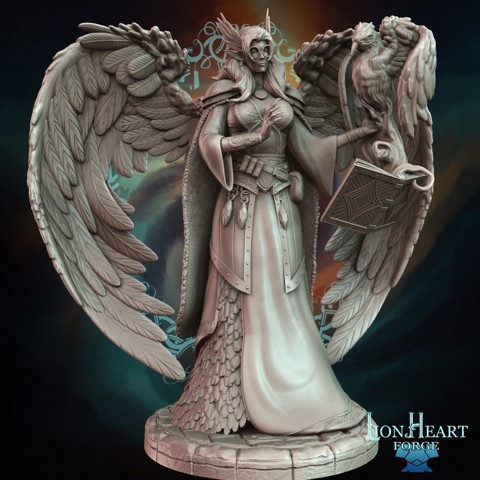 Image of Aasimar (Laura)