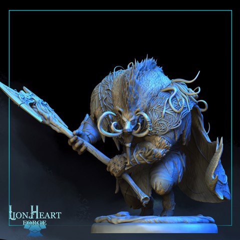 Image of Boar knight (Madoc ironfang)