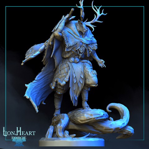 Image of Deer knight (Drystan)