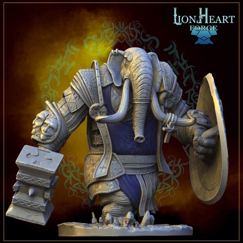 Image of Elephant Paladin