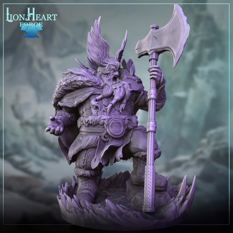 Image of Dwarf ( Ufren eagleheart)