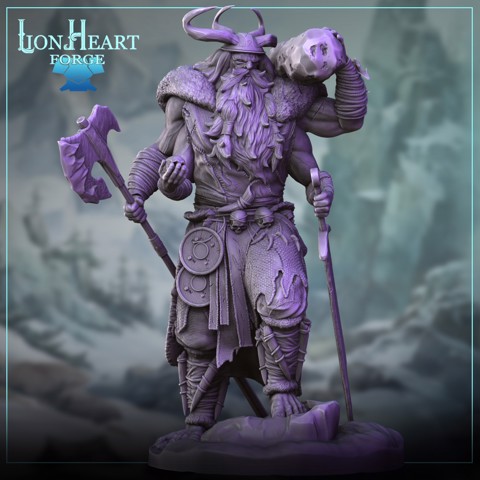 Image of frost giant (skjall)