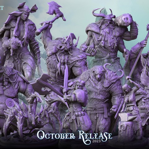 Image of October release 2023