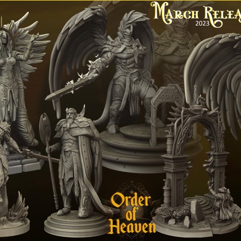 Image of March RELEASE- Order Of Heaven