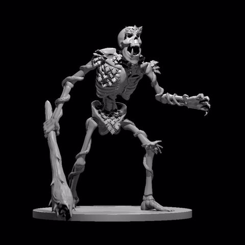 Image of Vine Troll Skeleton