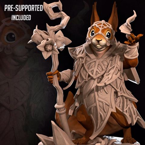 Image of Squirrelfolk Sorceress