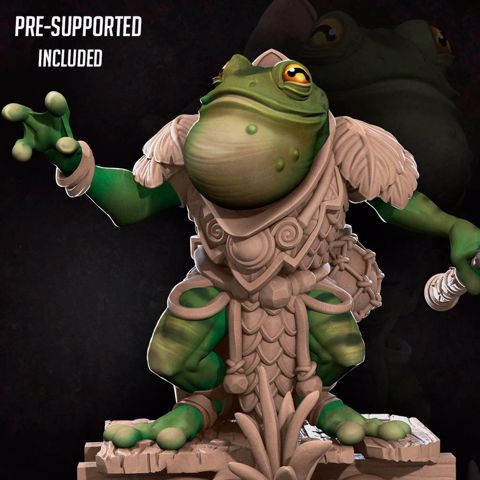 Image of Frogfolk Monk