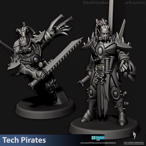 Image of Master Assassin - DeathStalkers - Tech Pirates