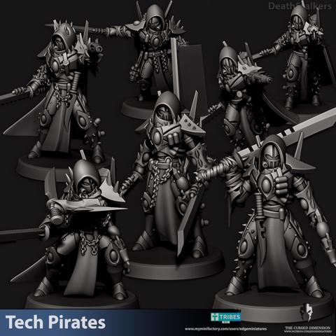 Image of DeathStalkers - Tech Pirates