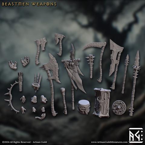 Image of Standalone Weapons (Rise of the Beastmen)