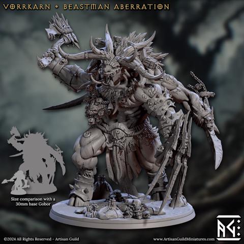 Image of Vorrkarn - Beastman Aberration (Rise of the Beastmen)