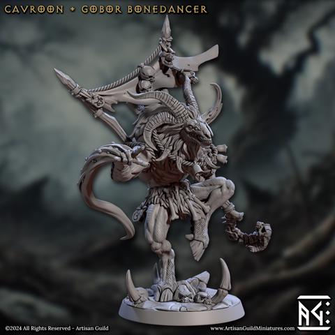 Image of Cavroon - Gobor Bonedancer (Rise of the Beastmen)