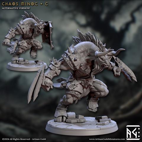 Image of Chaos Minoc - C (Rise of the Beastmen)