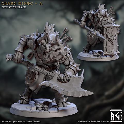 Image of Chaos Minoc - A (Rise of the Beastmen)