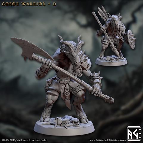 Image of Gobor Warrior - D (Rise of the Beastmen)