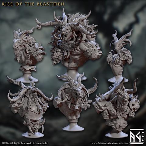 Image of Rise of the Beastmen Busts