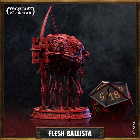 Image of Flesh Ballista (40mm)