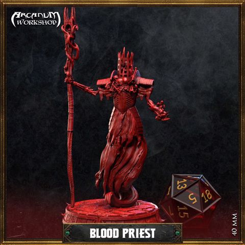 Image of Blood Priest (40mm)