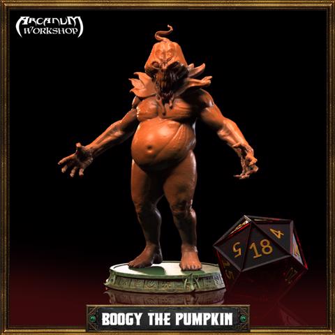 Image of Boogy the pumpkin