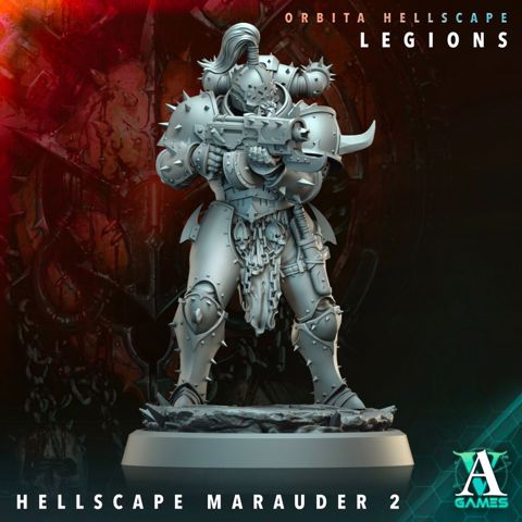 Image of Hellscape Marauder