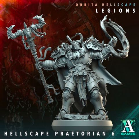 Image of Hellscape Praetorian