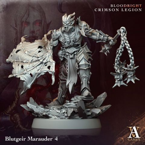 Image of Blutgeir Marauder