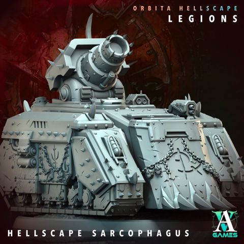 Image of Orbita Hellscape - Legions - Bundle