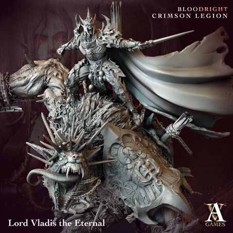 Image of Bloodright - Crimson Legion - Bundle