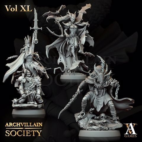 Image of Archvillain Society Vol. XL