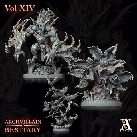 Image of Archvillain Bestiary Vol. XIV