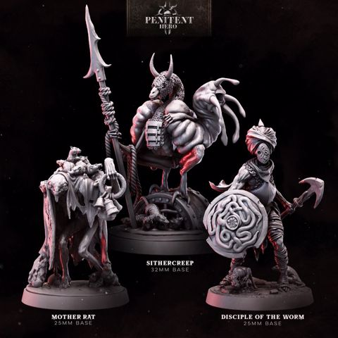 Image of October Penitent Heroes Collection