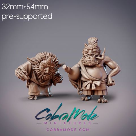 Image of Goblin Minions - Hoju & Shukai, Oni Vassals