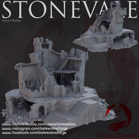 Image of Dark Realms - Stonevale - Villa 2 Ruins