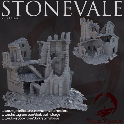 Image of Dark Realms - Stonevale - Villa 1 Ruins