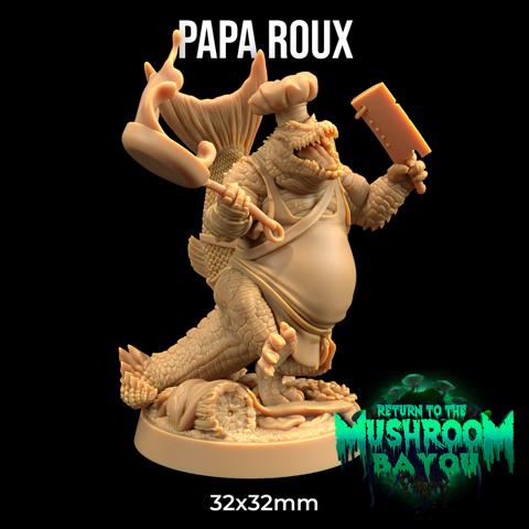 Image of Papa Roux | PRESUPPORTED | Return To The Mushroom Bayou