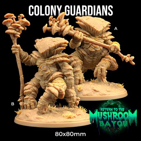 Image of Colony Guardian | PRESUPPORTED |  Return To The Mushroom Bayou