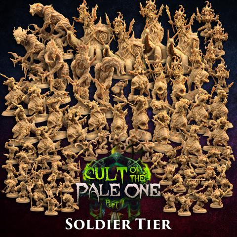 Image of Cult of the Pale One Pt. I | Soldier Tier | PRESUPPORTED