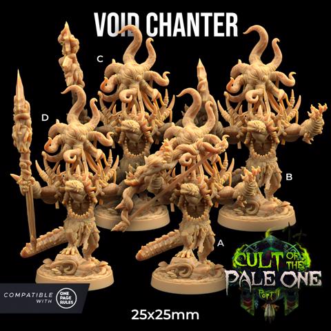 Image of Void Chanter | PRESUPPORTED | Cult of the Pale One Pt. I