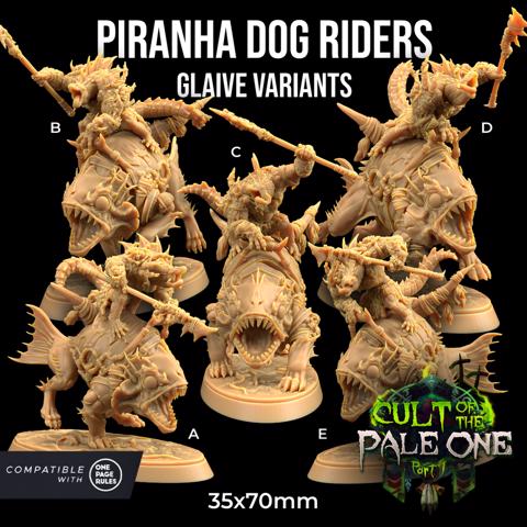 Image of Piranha Dog Riders | PRESUPPORTED | Cult of the Pale One Pt. I