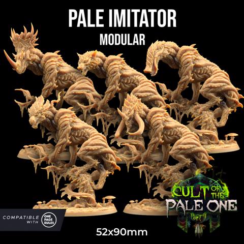 Image of Pale Imitator | PRESUPPORTED | Cult of the Pale One Pt. I