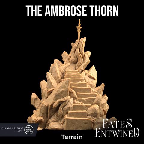 Image of The Ambrose Thorn | PRESUPPORTED | Fates Entwined