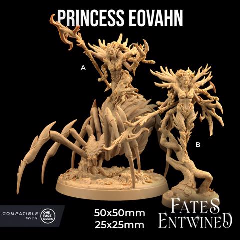 Image of Princess Eovahn | PRESUPPORTED | Fates Entwined