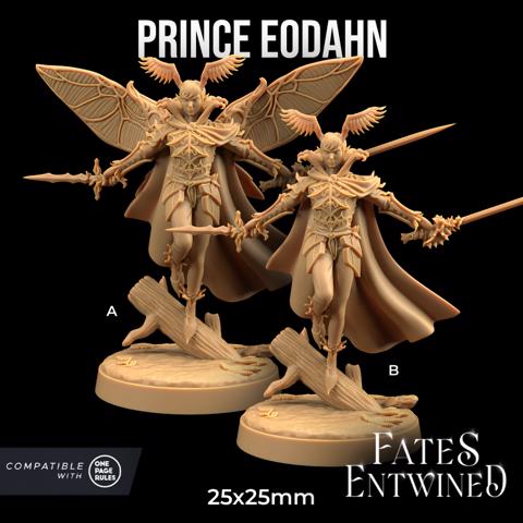 Image of Prince Eodahn  | PRESUPPORTED | Fates Entwined