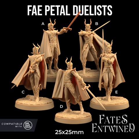 Image of Duelists | PRESUPPORTED | Fates Entwined