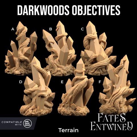 Image of Darkwoods Objectives | PRESUPPORTED | Fates Entwined